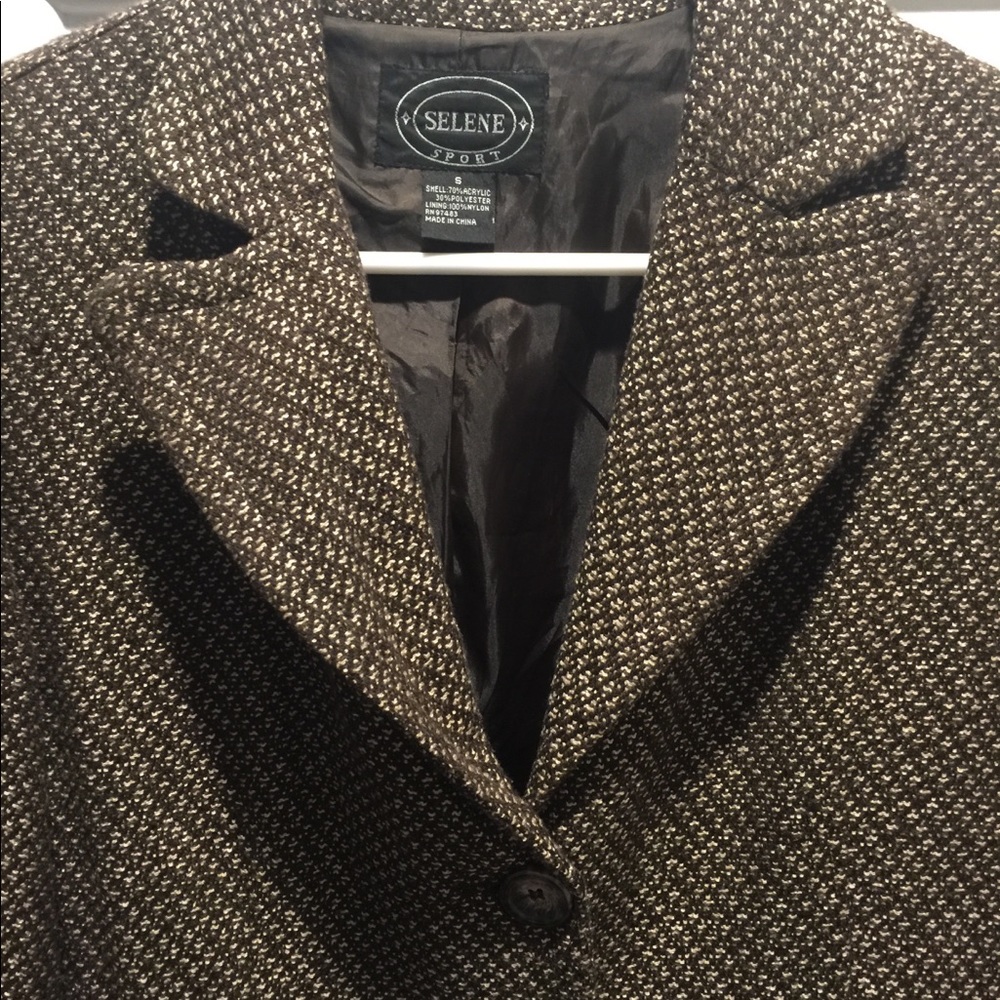 Brown Dress Coat